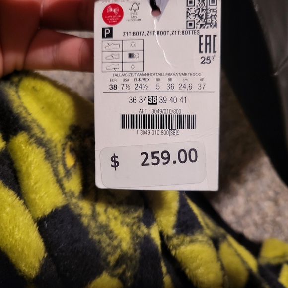 NWT ZARA X KAIA LEATHER BOOTS - Picture 3 of 8